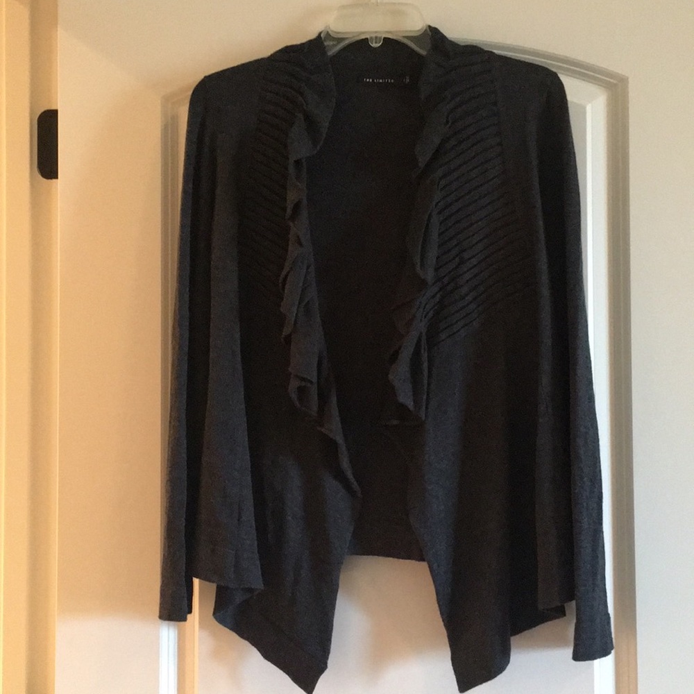 Grey Limited Sweater